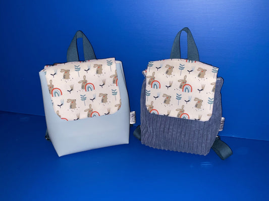 Sac cartable Lapin