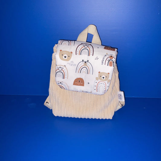 Sac cartable Arc en Ours